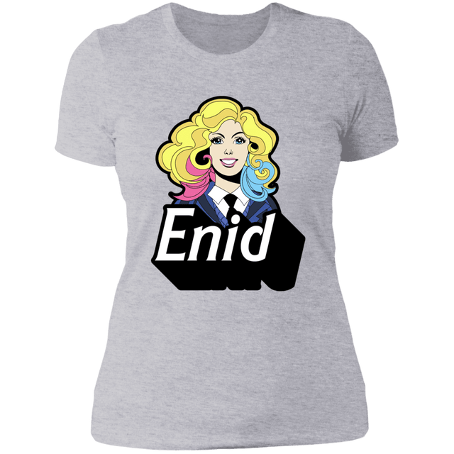 T-Shirts Heather Grey / S Enid Women's Premium T-Shirt