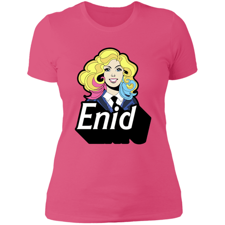T-Shirts Hot Pink / S Enid Women's Premium T-Shirt