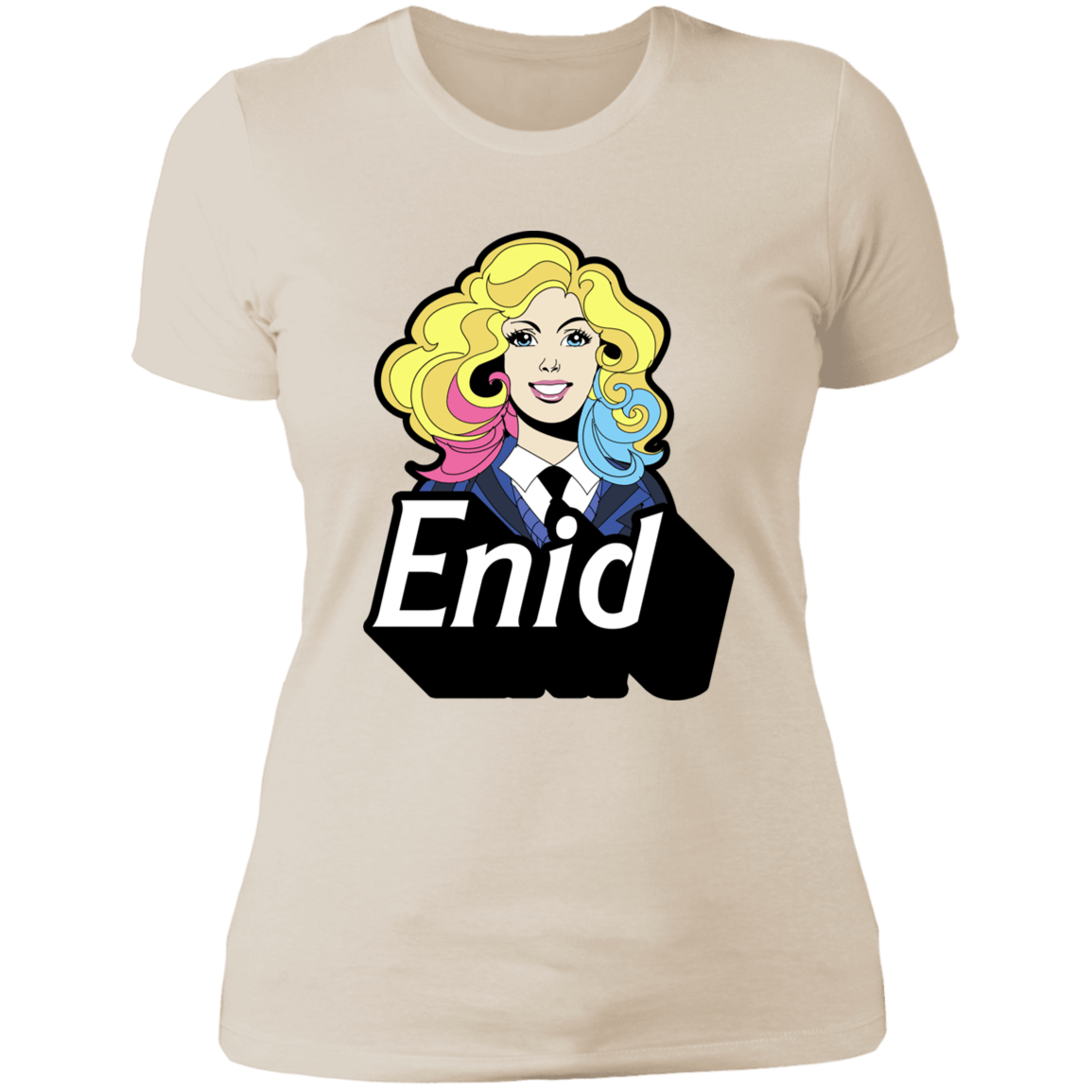 T-Shirts Ivory/ / S Enid Women's Premium T-Shirt