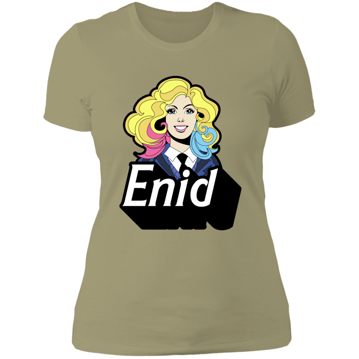T-Shirts Light Olive / S Enid Women's Premium T-Shirt