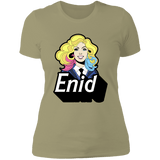 T-Shirts Light Olive / S Enid Women's Premium T-Shirt
