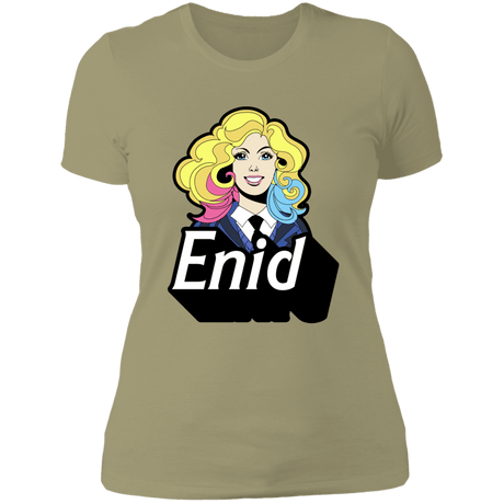 T-Shirts Light Olive / S Enid Women's Premium T-Shirt