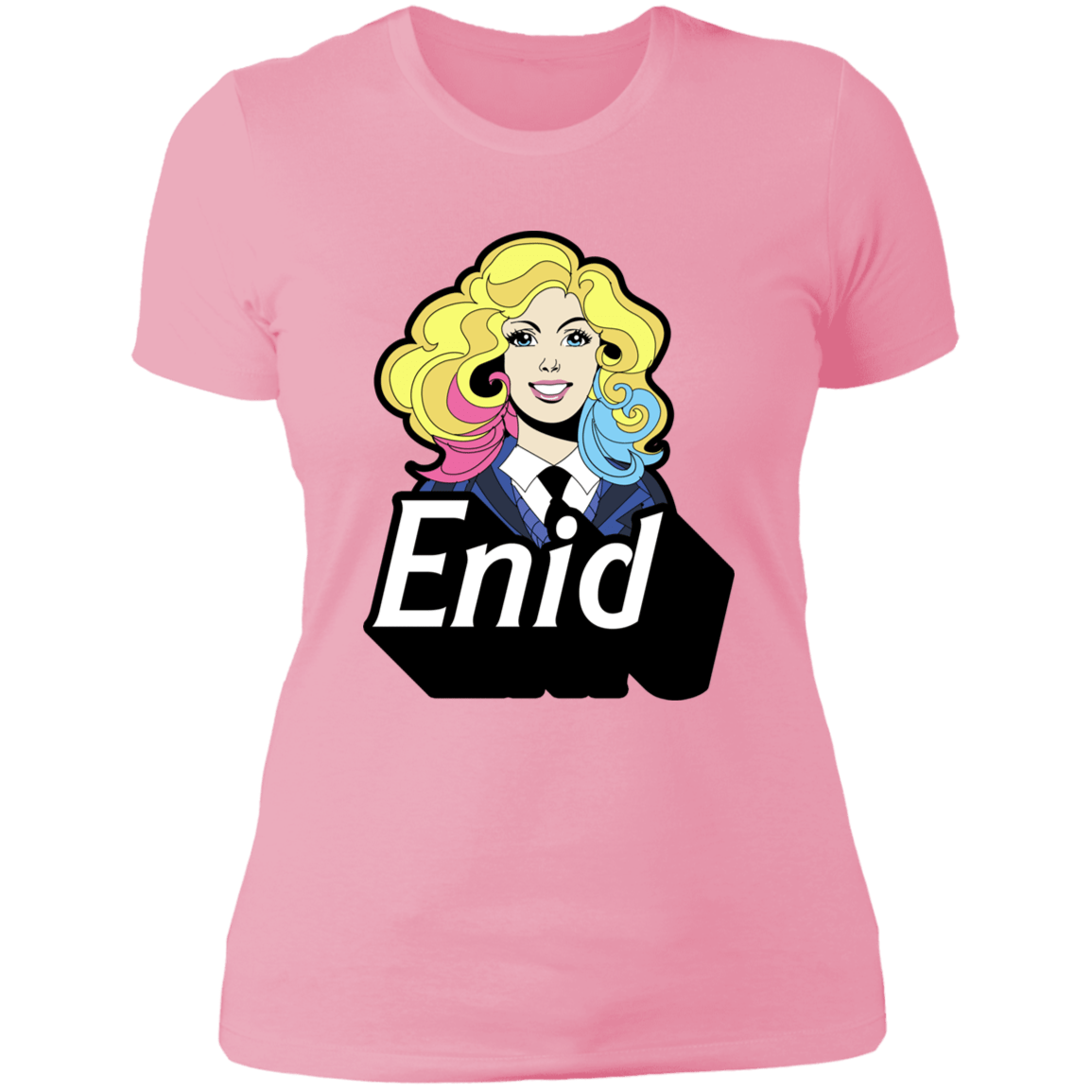 T-Shirts Light Pink / S Enid Women's Premium T-Shirt