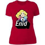 T-Shirts Red / S Enid Women's Premium T-Shirt