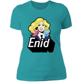T-Shirts Tahiti Blue / S Enid Women's Premium T-Shirt