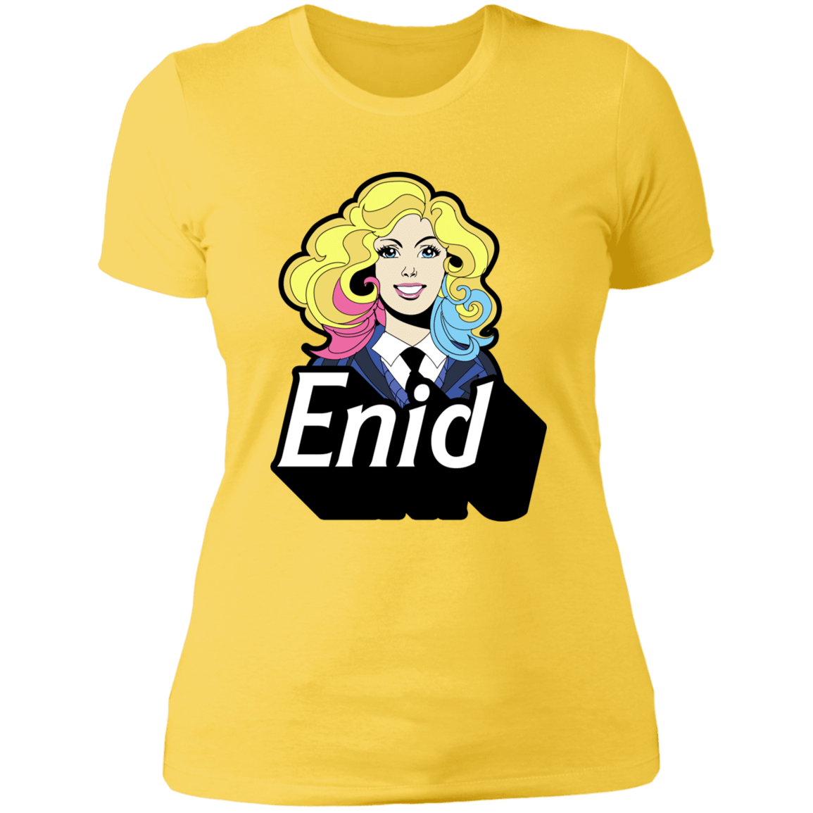 T-Shirts Vibrant Yellow / S Enid Women's Premium T-Shirt