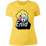 T-Shirts Vibrant Yellow / S Enid Women's Premium T-Shirt