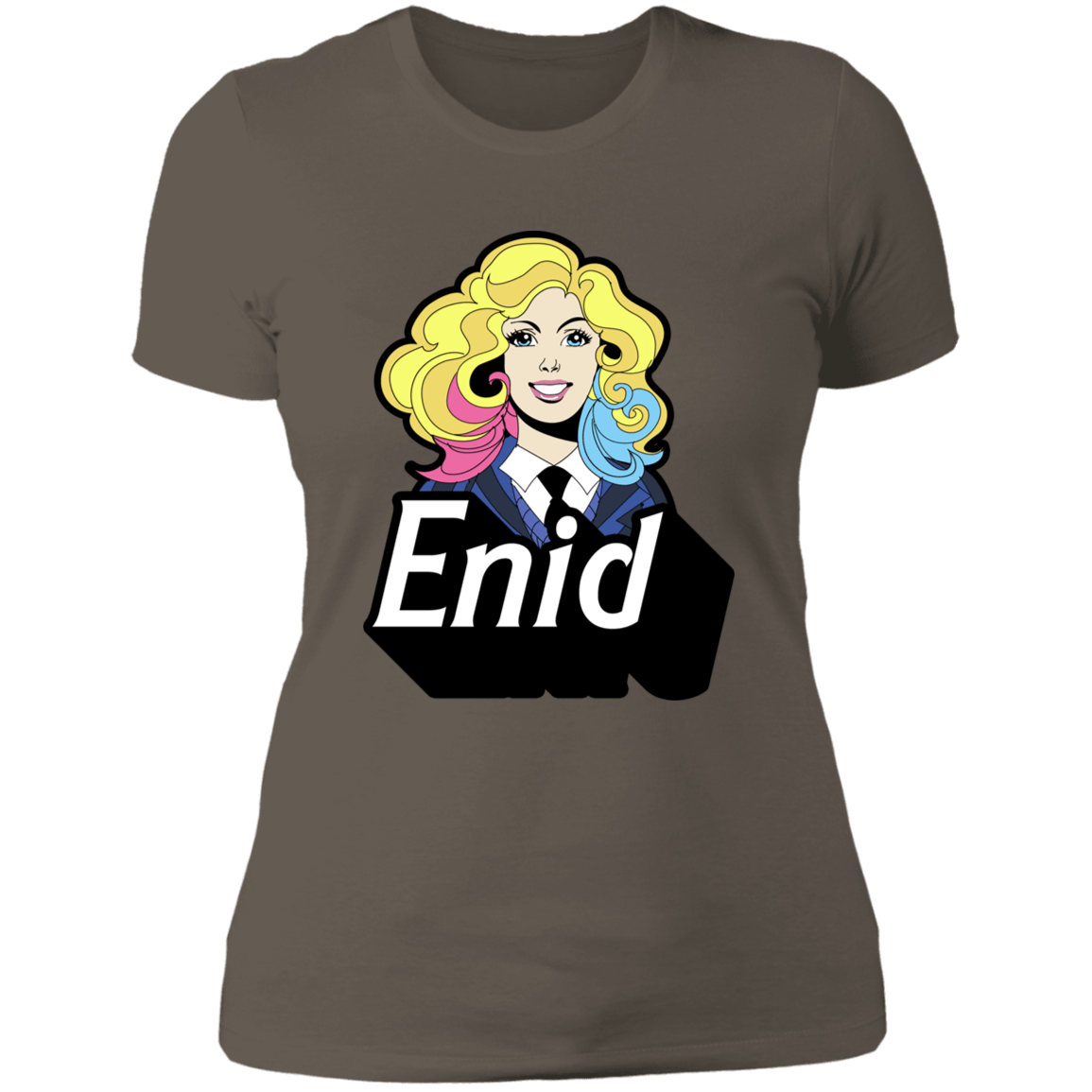 T-Shirts Warm Grey / S Enid Women's Premium T-Shirt