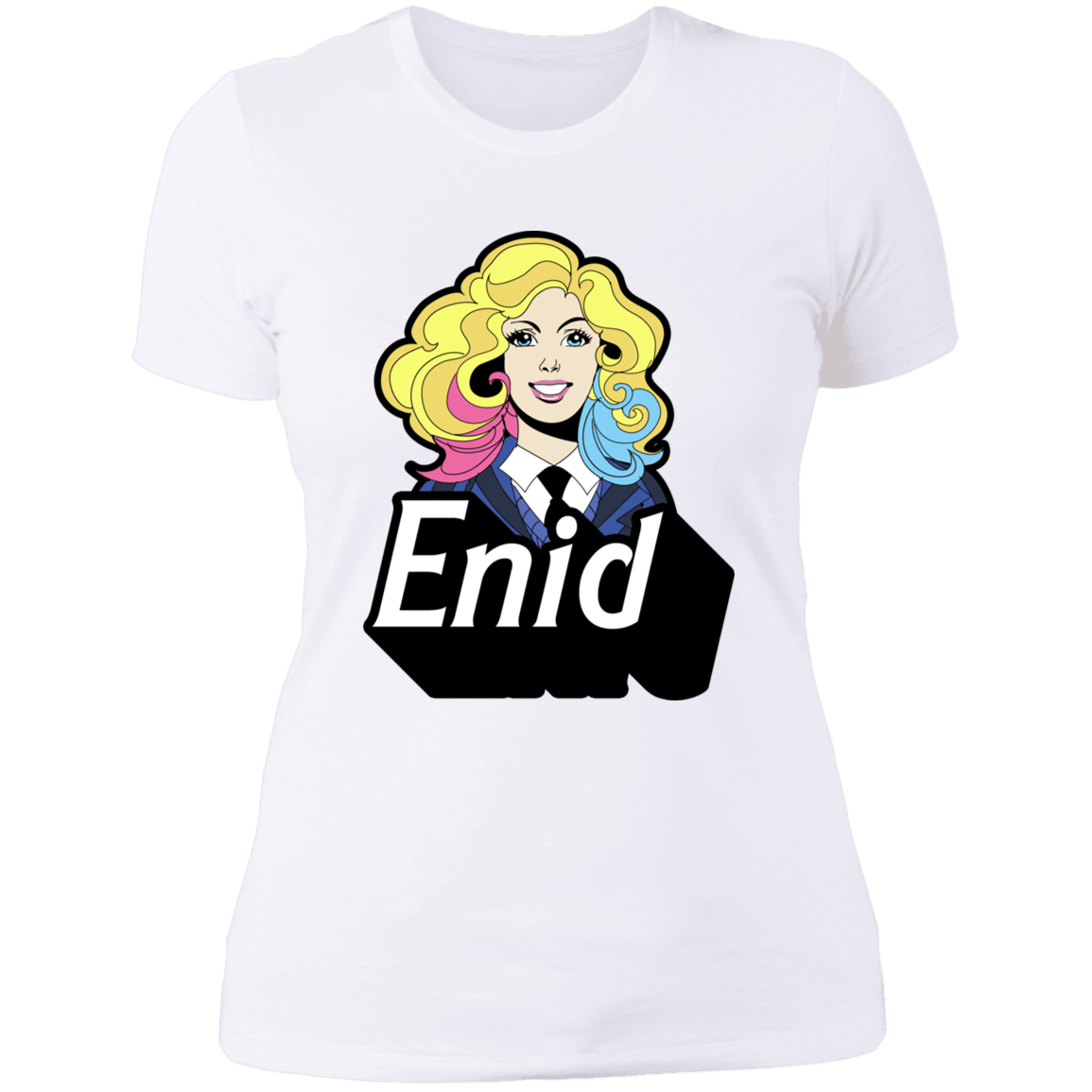 T-Shirts White / S Enid Women's Premium T-Shirt