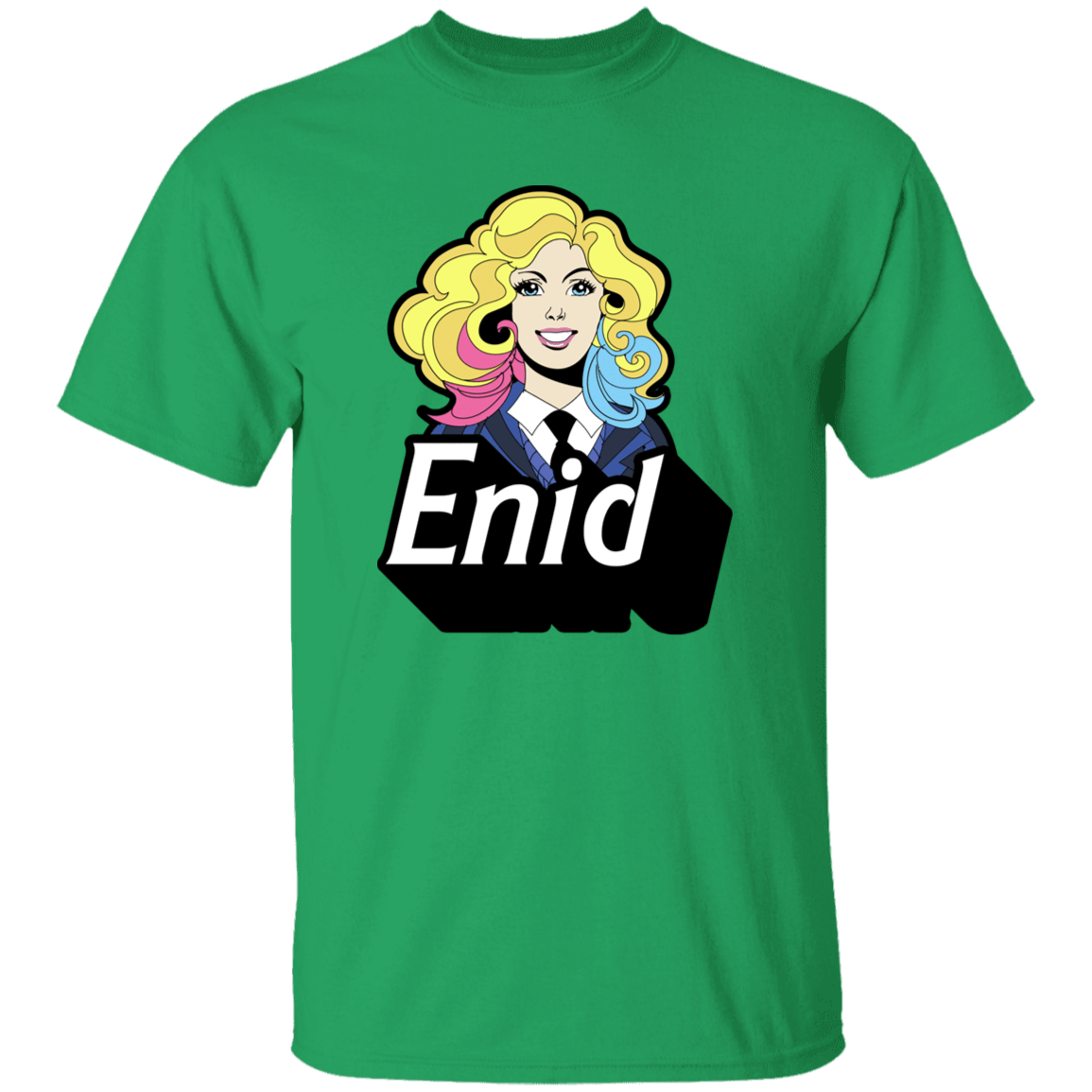 T-Shirts Irish Green / YXS Enid Youth T-Shirt