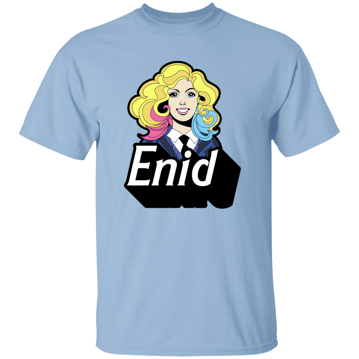 T-Shirts Light Blue / YXS Enid Youth T-Shirt