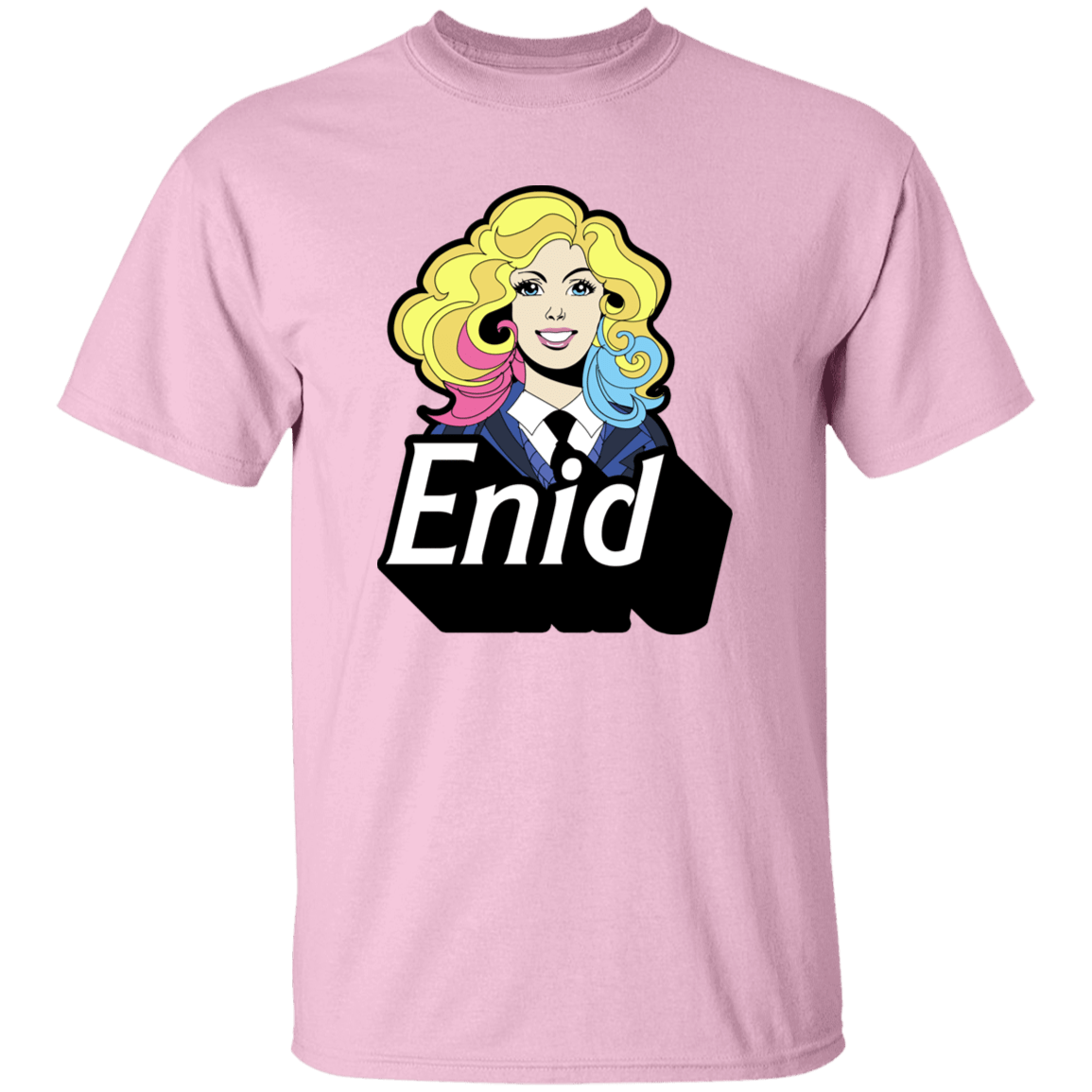 T-Shirts Light Pink / YXS Enid Youth T-Shirt