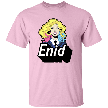 T-Shirts Light Pink / YXS Enid Youth T-Shirt