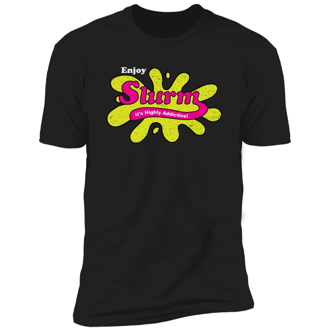 T-Shirts Black / X-Small Enjoy Slurm Men's Premium T-Shirt
