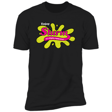 T-Shirts Black / X-Small Enjoy Slurm Men's Premium T-Shirt