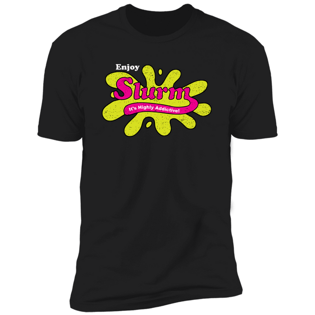 T-Shirts Black / X-Small Enjoy Slurm Men's Premium T-Shirt