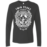 T-Shirts Heavy Metal / Small ENJOY THE CURTAINS Men's Premium Long Sleeve