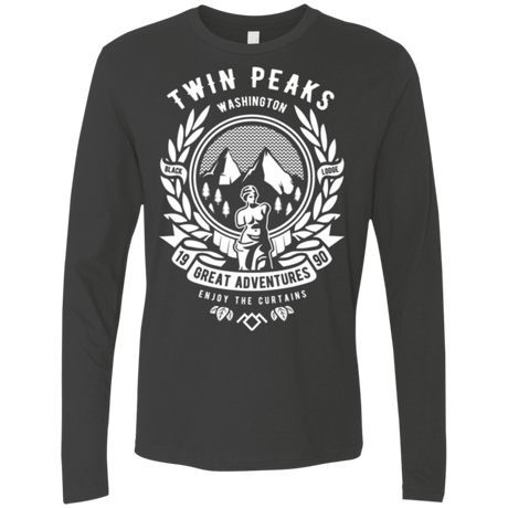 T-Shirts Heavy Metal / Small ENJOY THE CURTAINS Men's Premium Long Sleeve