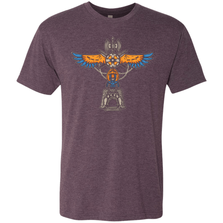 T-Shirts Vintage Purple / Small ETERNIA TOTEM Men's Triblend T-Shirt