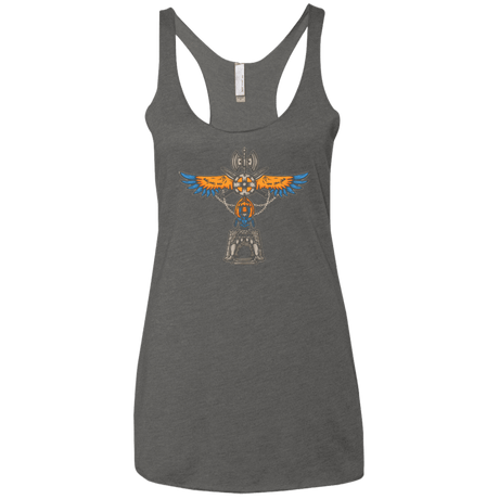 T-Shirts Premium Heather / X-Small ETERNIA TOTEM Women's Triblend Racerback Tank