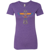 T-Shirts Purple Rush / Small ETERNIA TOTEM Women's Triblend T-Shirt