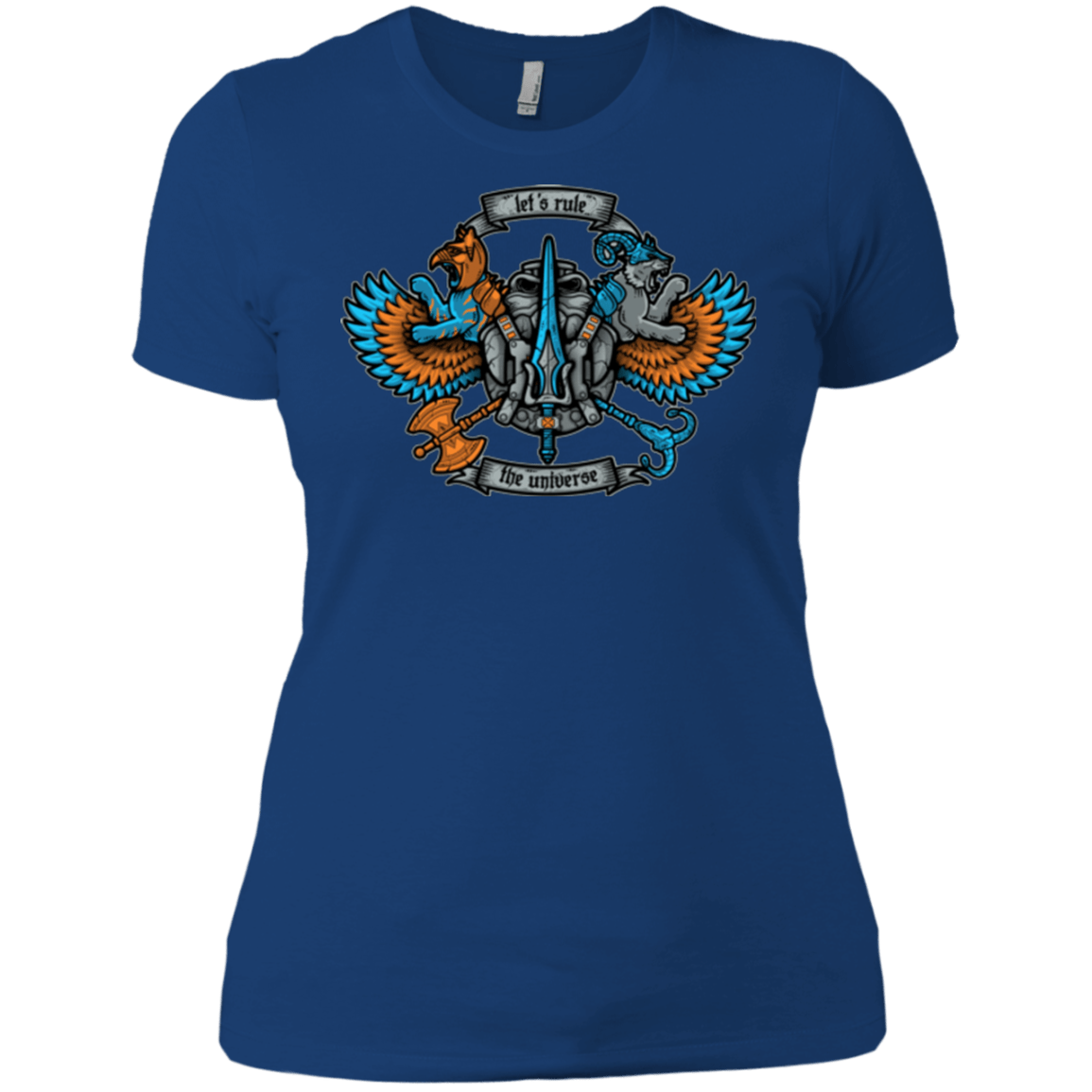 T-Shirts Royal / X-Small ETERNIAS CREST Women's Premium T-Shirt
