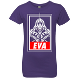 T-Shirts Purple Rush / YXS EVA Girls Premium T-Shirt
