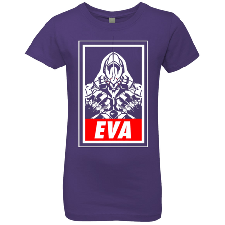 T-Shirts Purple Rush / YXS EVA Girls Premium T-Shirt