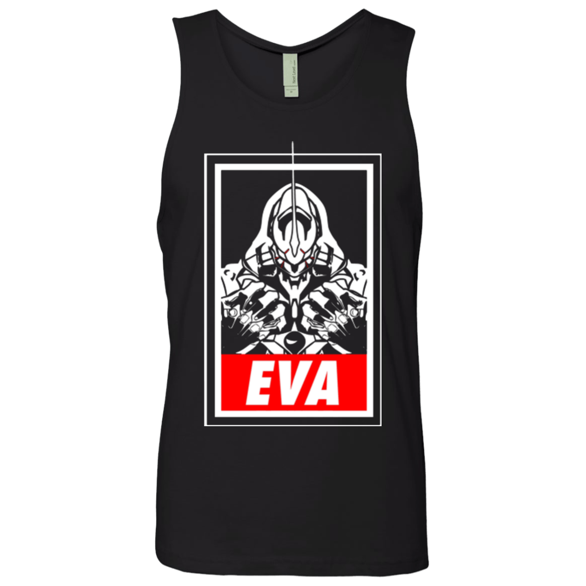T-Shirts Black / Small EVA Men's Premium Tank Top