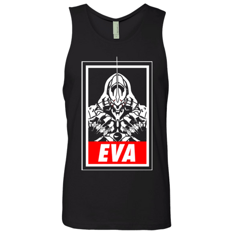 T-Shirts Black / Small EVA Men's Premium Tank Top