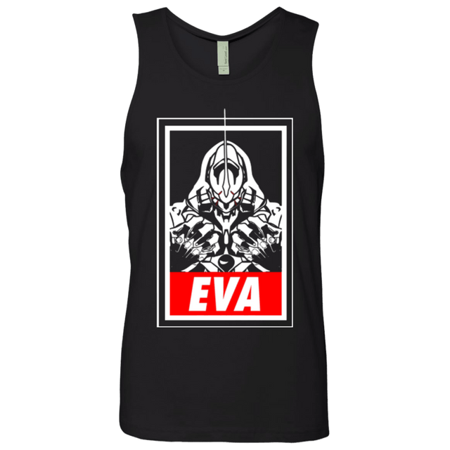 T-Shirts Black / Small EVA Men's Premium Tank Top