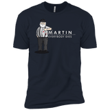 T-Shirts Midnight Navy / X-Small Everybody Dies Men's Premium T-Shirt