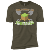 T-Shirts Military Green / X-Small Everyday Shoveling Men's Premium T-Shirt