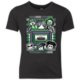 T-Shirts Vintage Black / YXS Everything Is Creepy Mix Youth Triblend T-Shirt