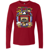 T-Shirts Cardinal / Small Everything Is Heavy Mix Men's Premium Long Sleeve