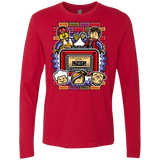 T-Shirts Red / Small Everything Is Heavy Mix Men's Premium Long Sleeve