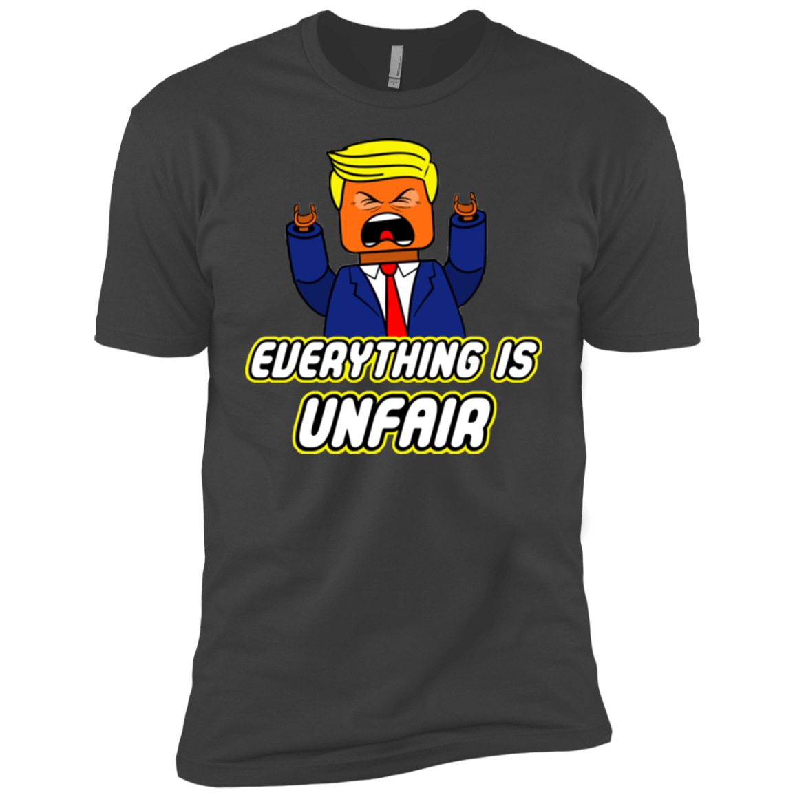 T-Shirts Heavy Metal / YXS Everything Is Unfair Boys Premium T-Shirt