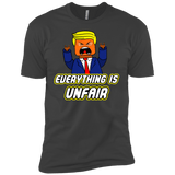 T-Shirts Heavy Metal / YXS Everything Is Unfair Boys Premium T-Shirt