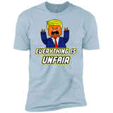T-Shirts Light Blue / YXS Everything Is Unfair Boys Premium T-Shirt