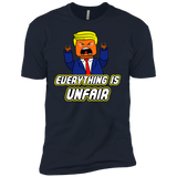 T-Shirts Midnight Navy / YXS Everything Is Unfair Boys Premium T-Shirt