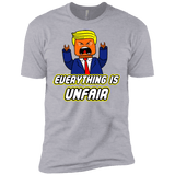 T-Shirts Heather Grey / X-Small Everything Is Unfair Men's Premium T-Shirt