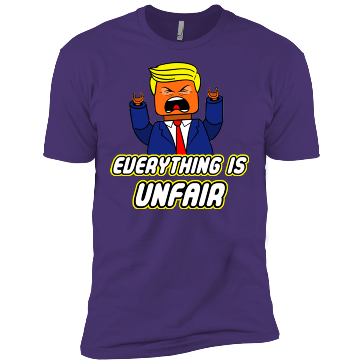 T-Shirts Purple / X-Small Everything Is Unfair Men's Premium T-Shirt