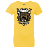 T-Shirts Vibrant Yellow / YXS Evil Crest Girls Premium T-Shirt