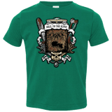 T-Shirts Kelly / 2T Evil Crest Toddler Premium T-Shirt