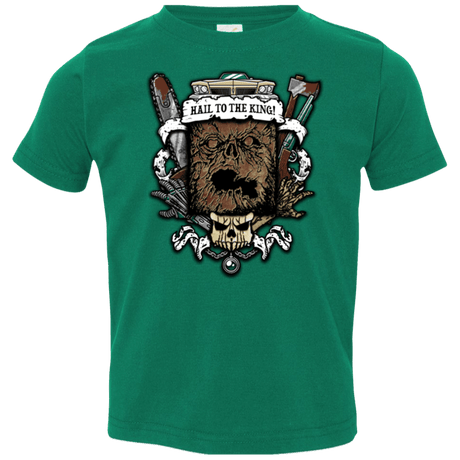 T-Shirts Kelly / 2T Evil Crest Toddler Premium T-Shirt