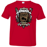 T-Shirts Red / 2T Evil Crest Toddler Premium T-Shirt