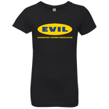 T-Shirts Black / YXS EVIL Home Wrecker Girls Premium T-Shirt