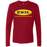 T-Shirts Cardinal / Small EVIL Home Wrecker Men's Premium Long Sleeve