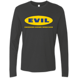 T-Shirts Heavy Metal / Small EVIL Home Wrecker Men's Premium Long Sleeve