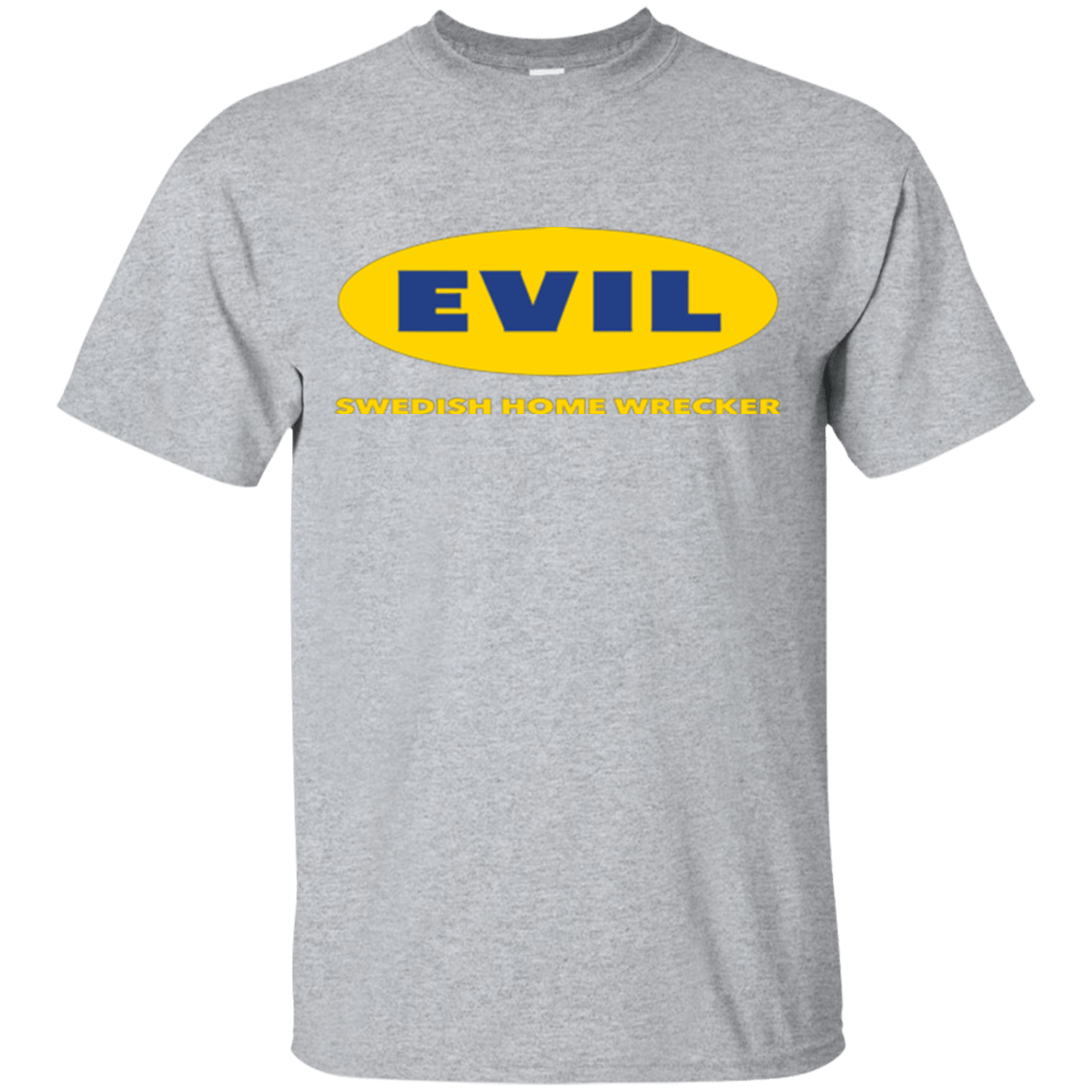 T-Shirts Sport Grey / Small EVIL Home Wrecker T-Shirt